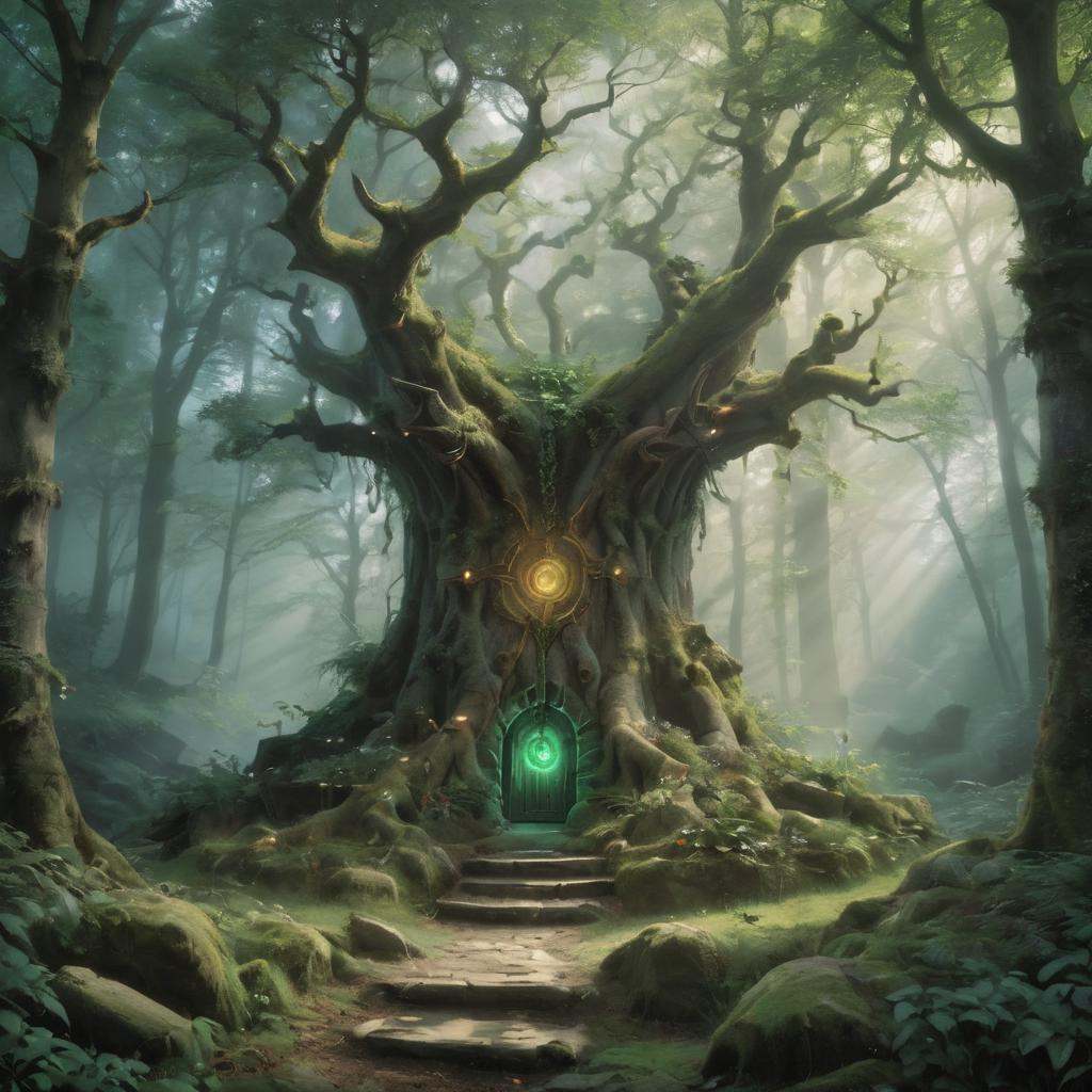 druidic magic on Tensor.Art