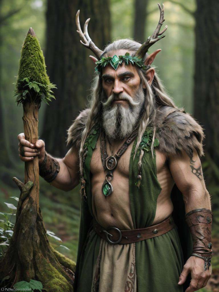 druidic person on Tensor.Art