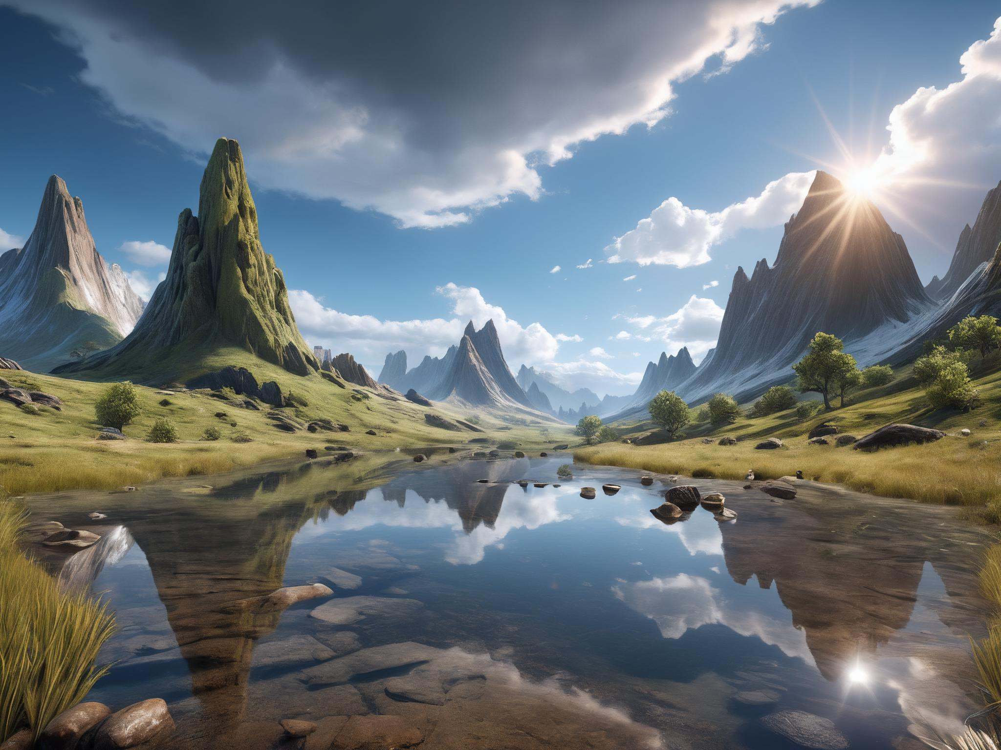 long shot scenic professional photograph of breathtaking,  maximum fidelity,  ultra high detail on Tensor.Art