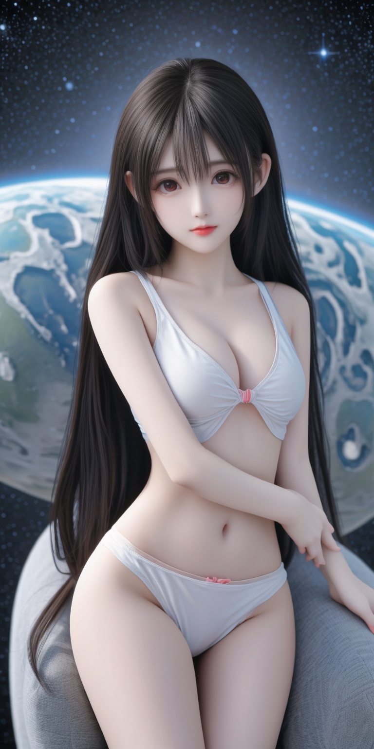 1girl,  Beautiful Vast,  Universal Void on Tensor.Art