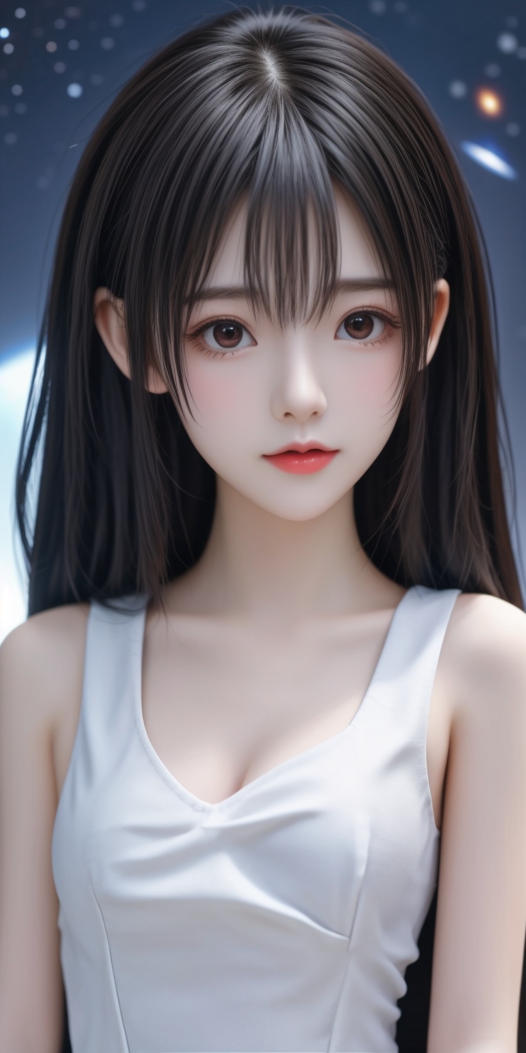 1girl,  Beautiful Vast,  Universal Void on Tensor.Art