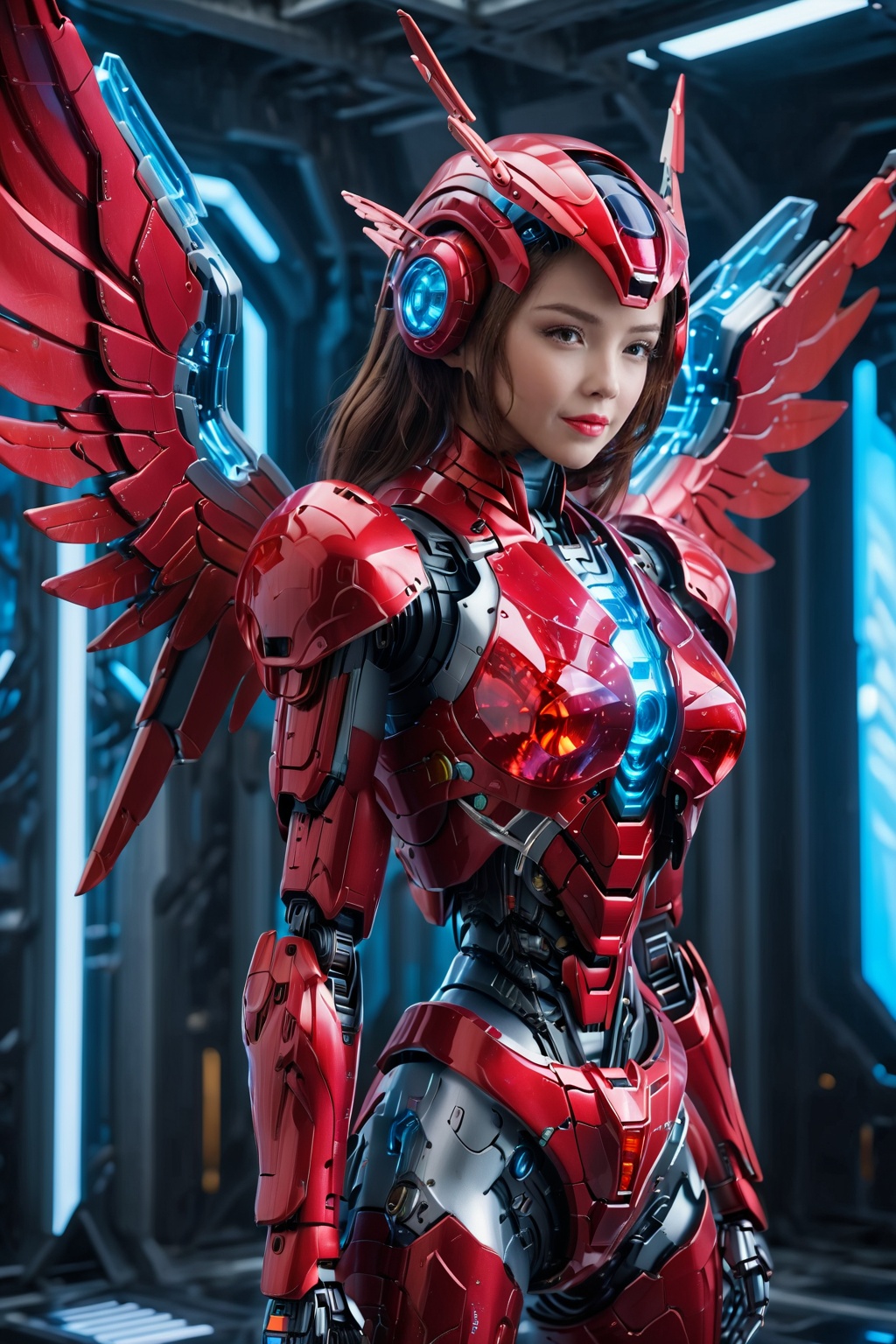 solo,  perfect body proportion,  huge breasts on Tensor.Art