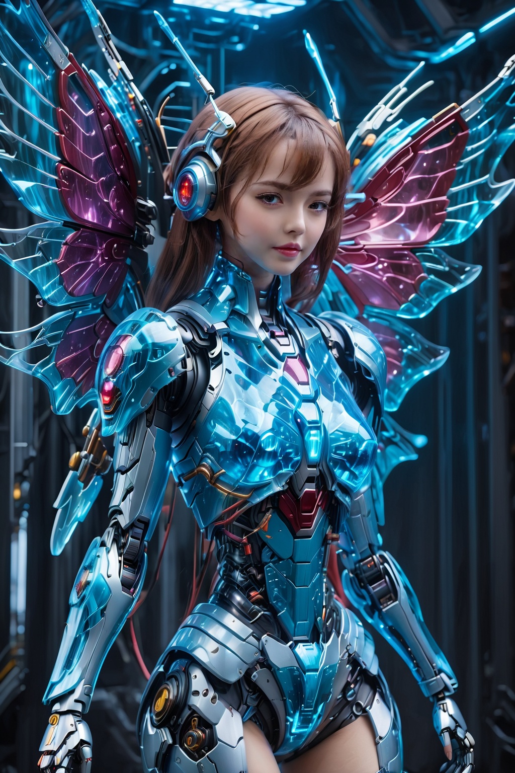 solo,  perfect body proportion,  huge breasts on Tensor.Art