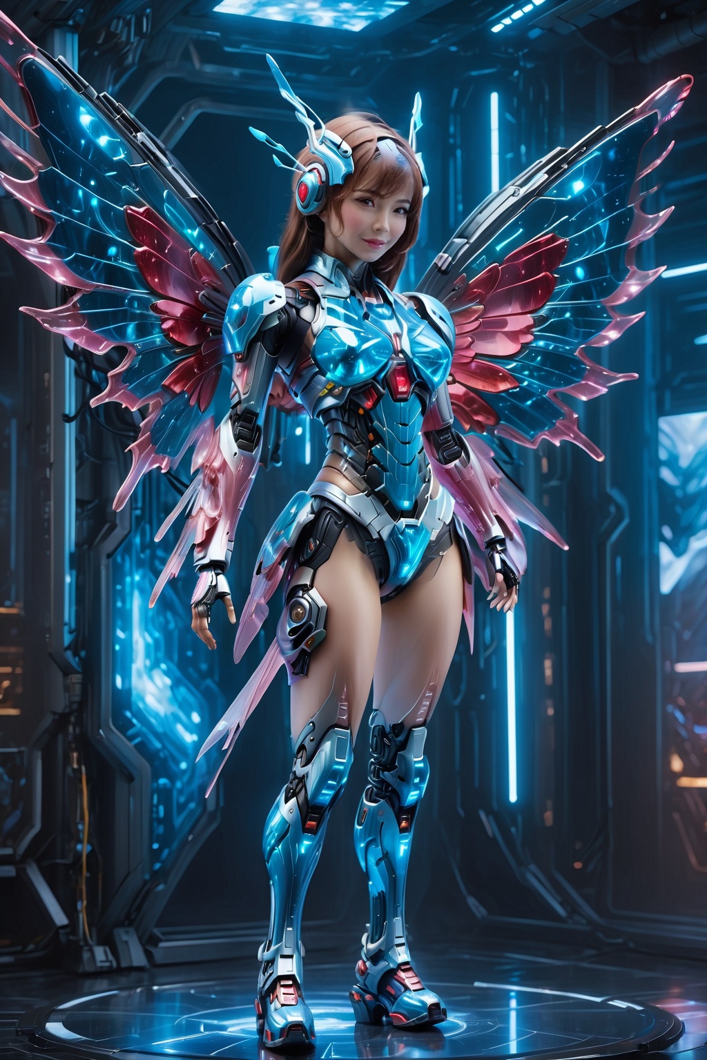 solo,  perfect body proportion,  huge breasts on Tensor.Art