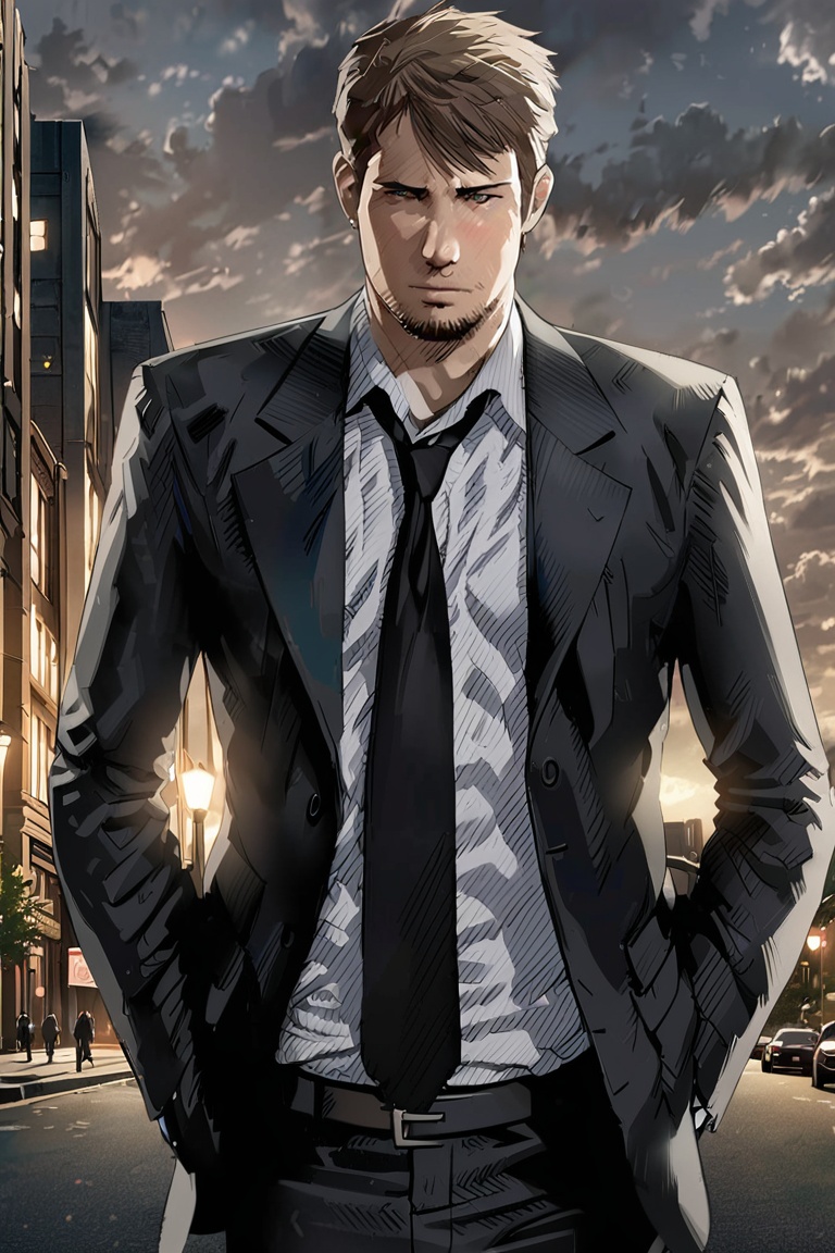 kyle_hyde,  realistic image,  1man on Tensor.Art