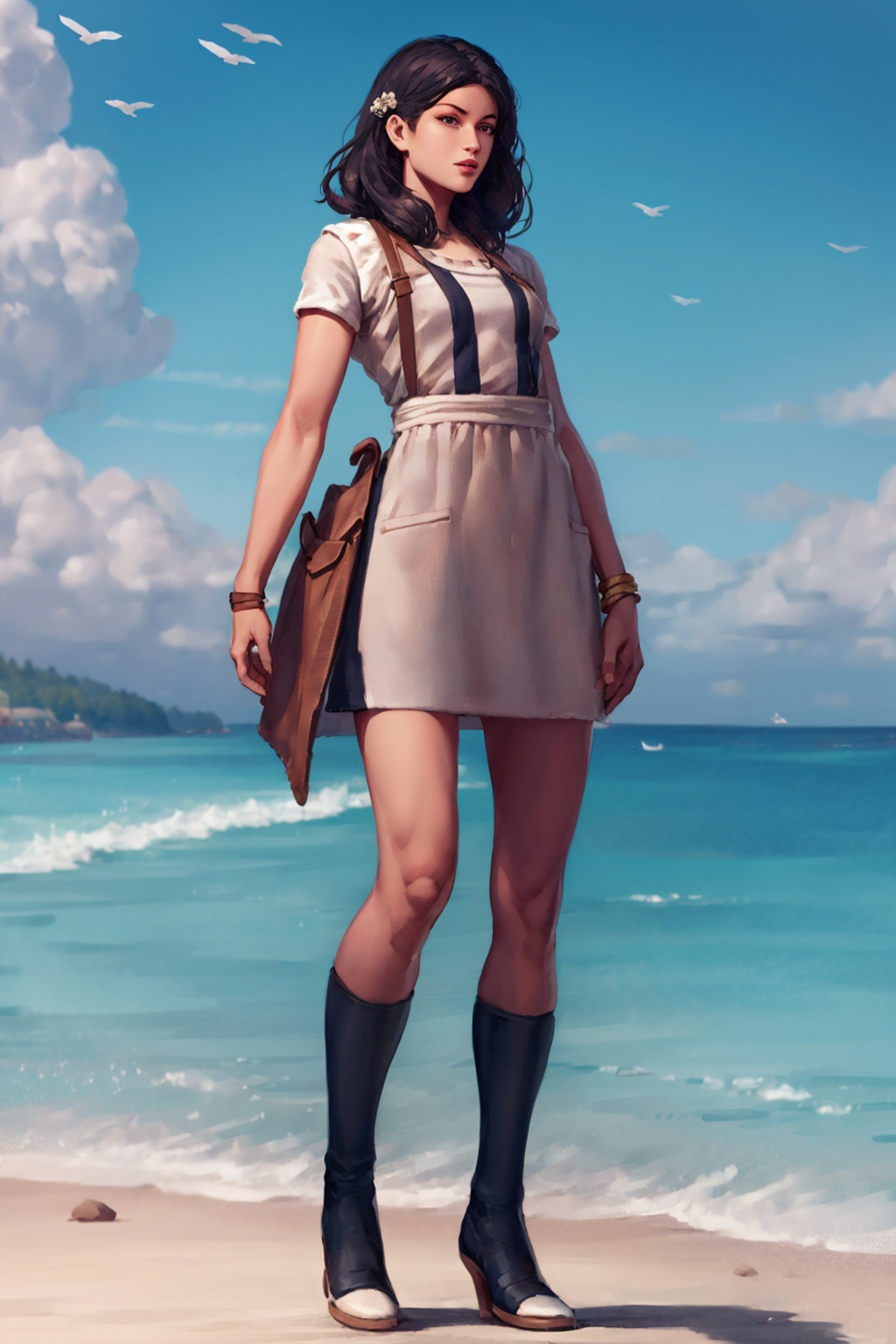 Javier_Charro_style_lora_by_niolas,  1girl on Tensor.Art
