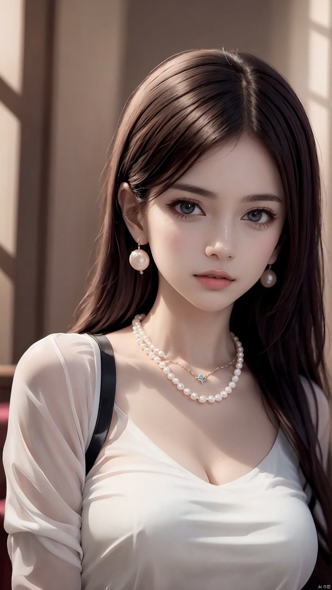1girl,  jewelry,  solo by 辰星` on Tensor.Art