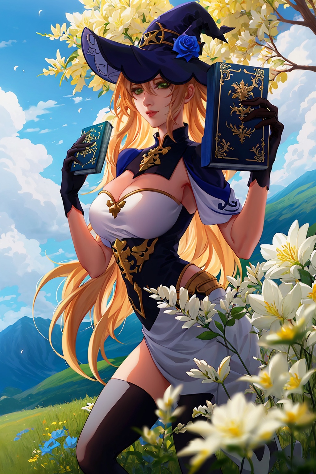 Fan_Yang_style_lora_by_niolas,  1girl,  solo on Tensor.Art