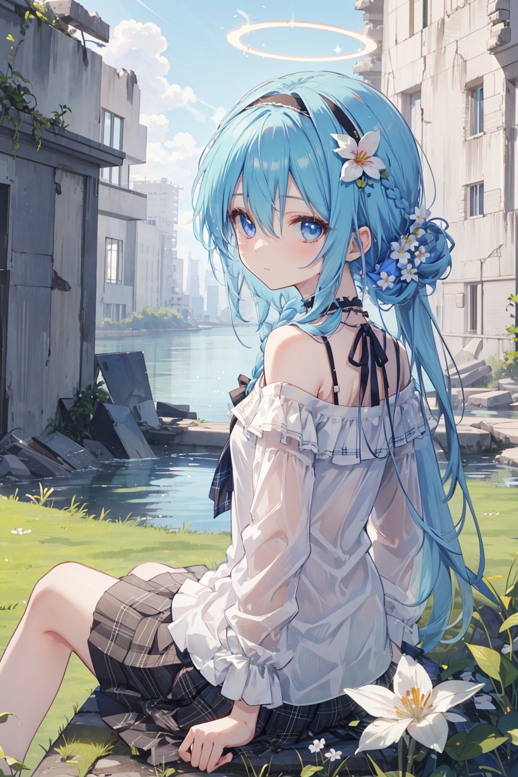 masterpiece,  best quality,  ultra-detailed on Tensor.Art