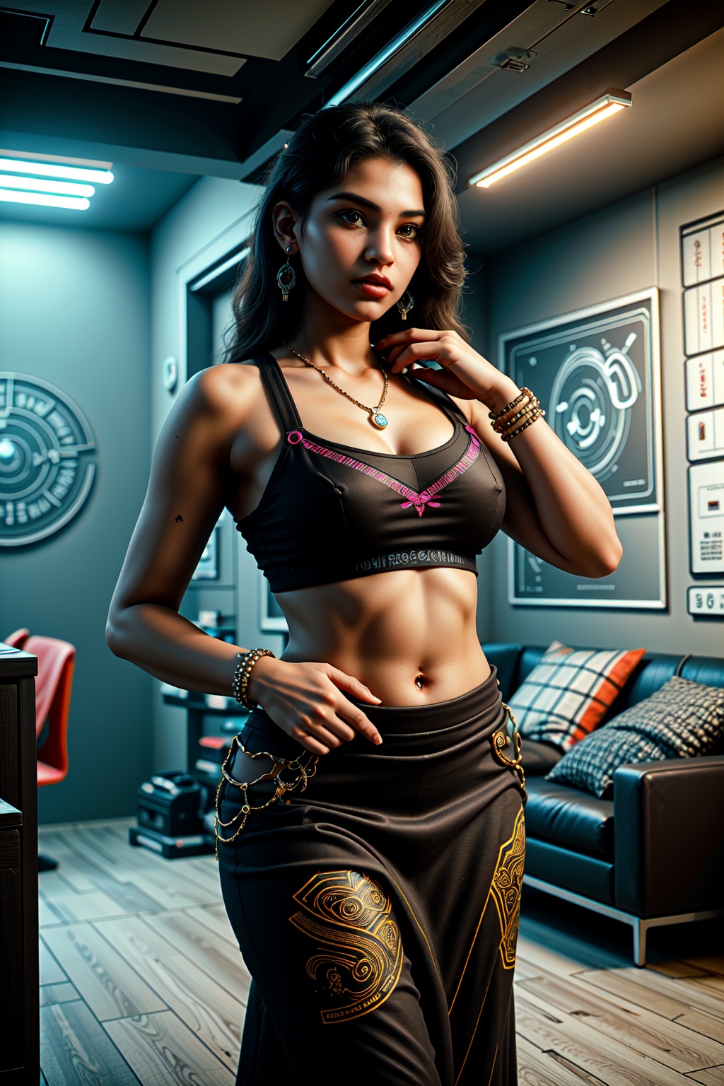 1girl,  solo,  plump on Tensor.Art