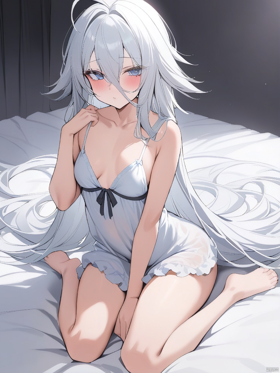 sovetsky_soyuz_\(azur_lane\),  aged down,  nightgown by sk on Tensor.Art