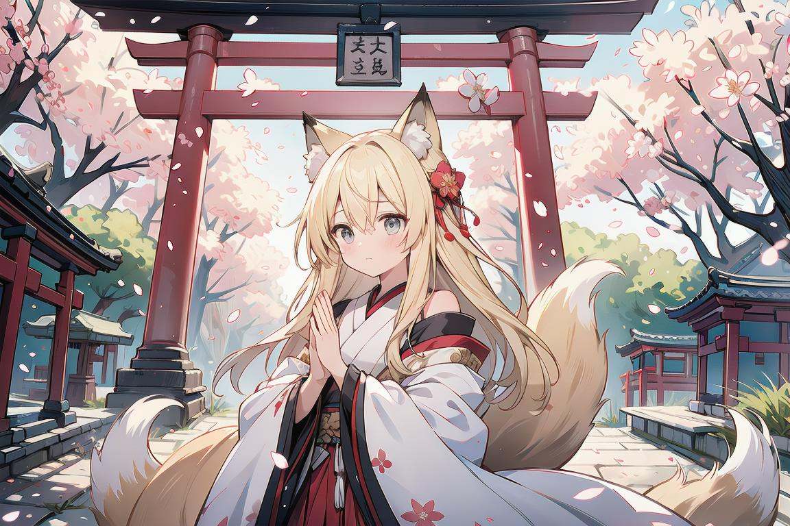 1girl,  solo,  blonde hair on Tensor.Art