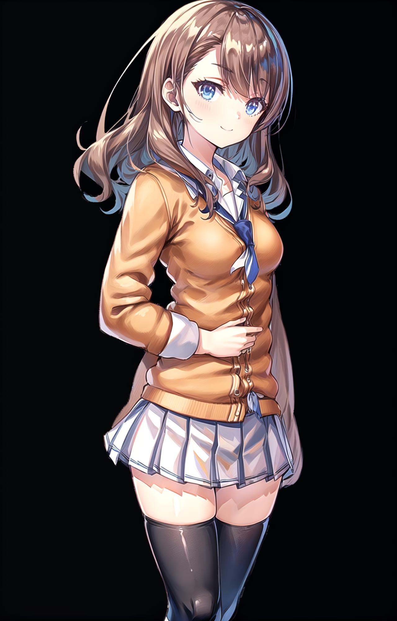 1girl,  solo,  Sato on Tensor.Art