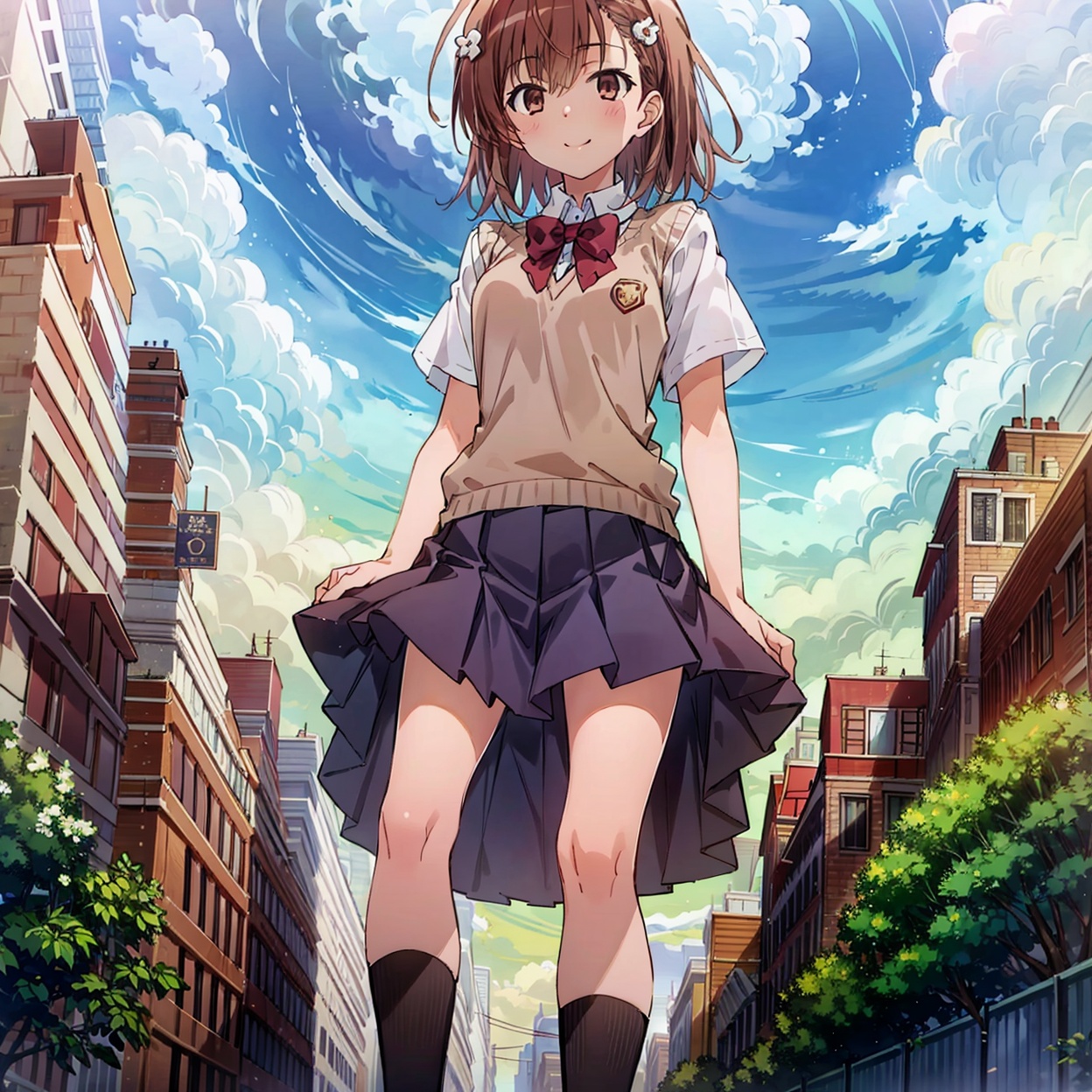 1girl,  solo,  short hair on Tensor.Art
