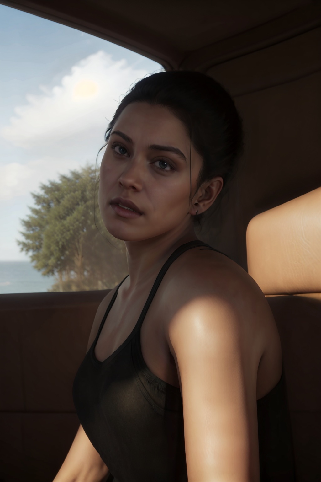 Lucia_GTA6_lora_by_niolas,  1girl on Tensor.Art