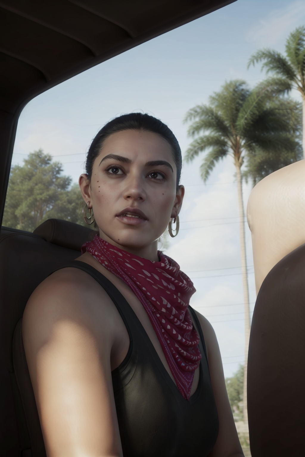 Lucia_GTA6_lora_by_niolas,  1girl,  solo on Tensor.Art