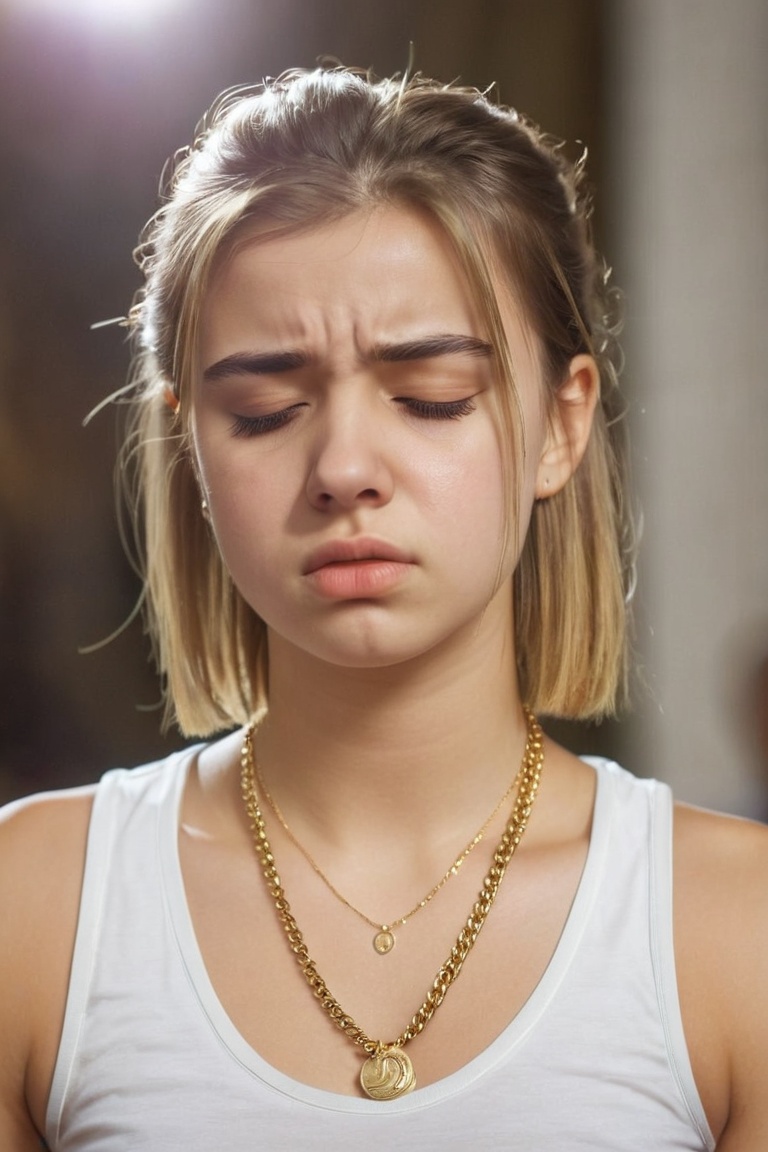 facial expression,  1girl,  european on Tensor.Art