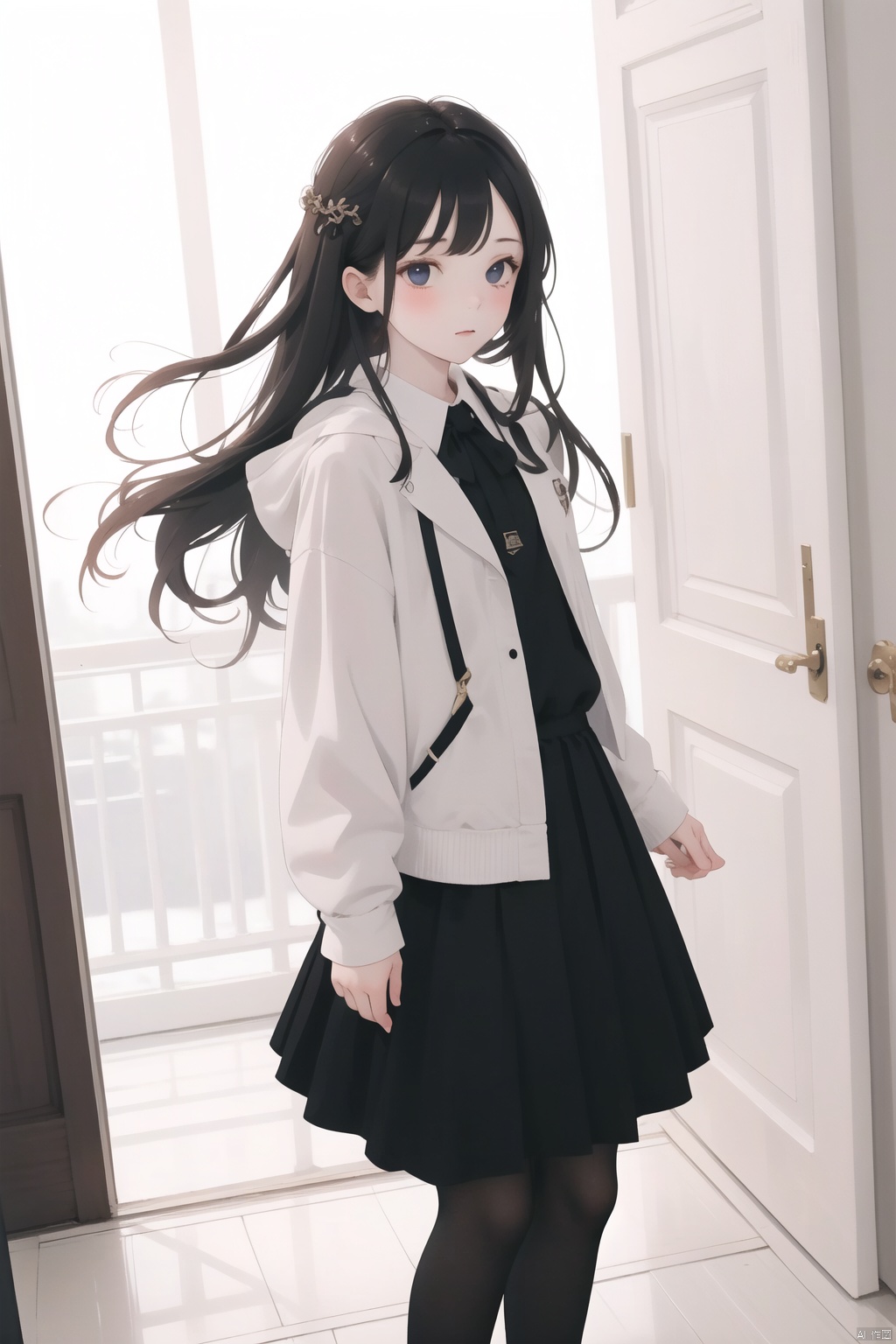  1girl, solo,