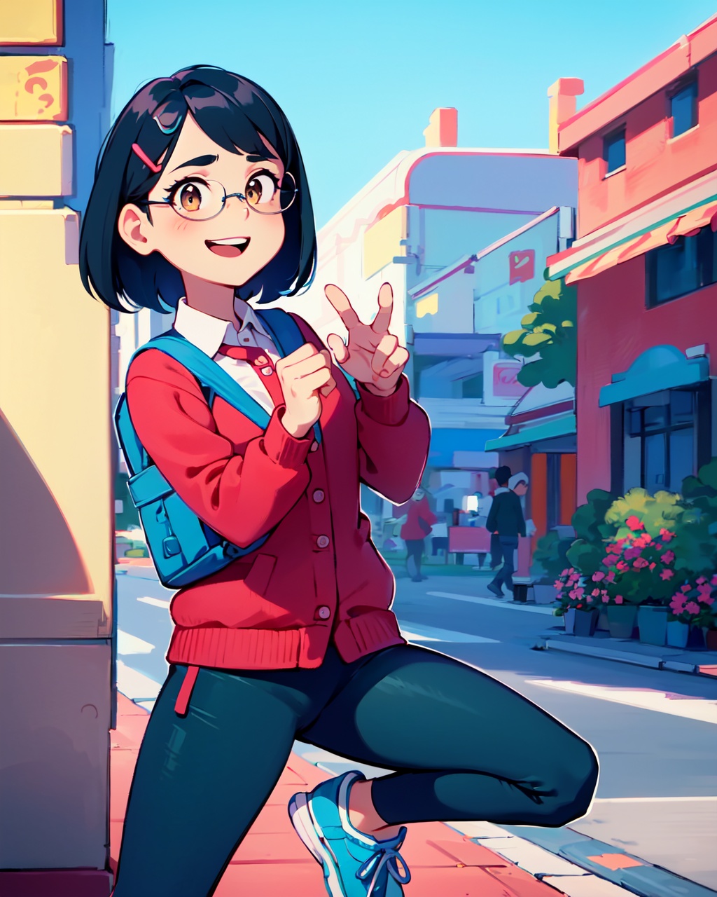 meilee,  1 girl, on Tensor.Art