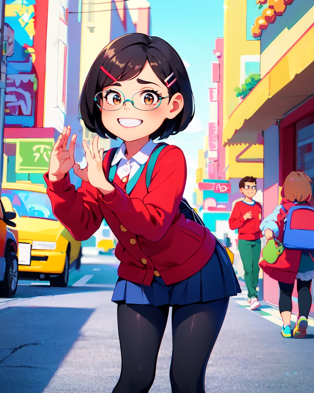 meilee,  1 girl, on Tensor.Art