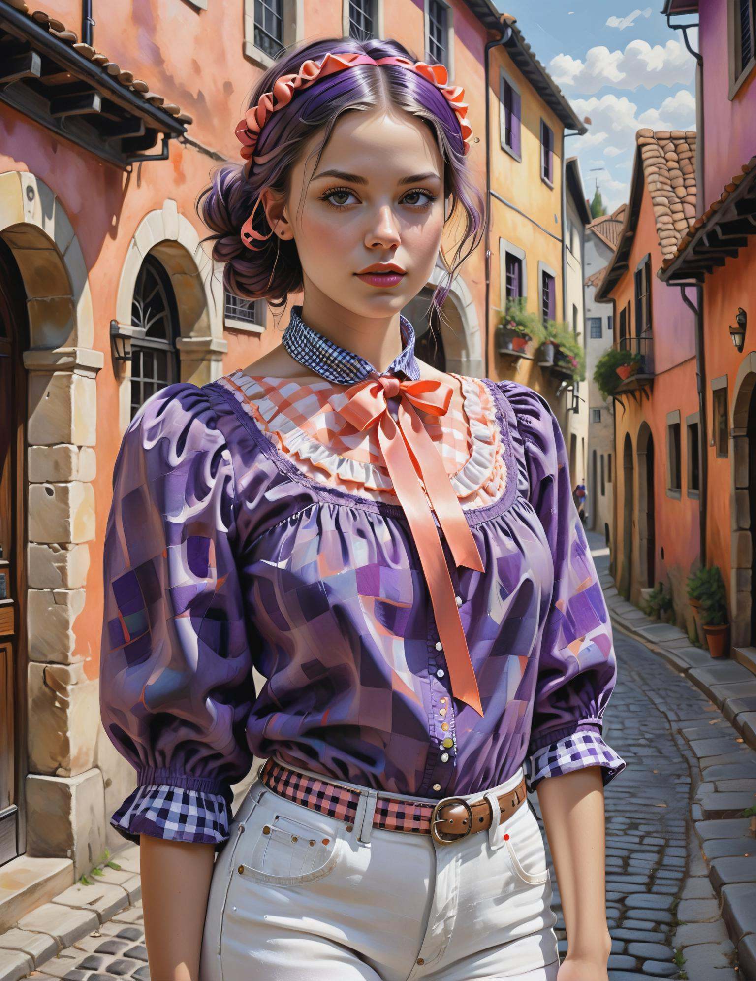 masterpiece of Hermitpunk,  highly detailed professional 8k Oil painting,  best quality on Tensor.Art