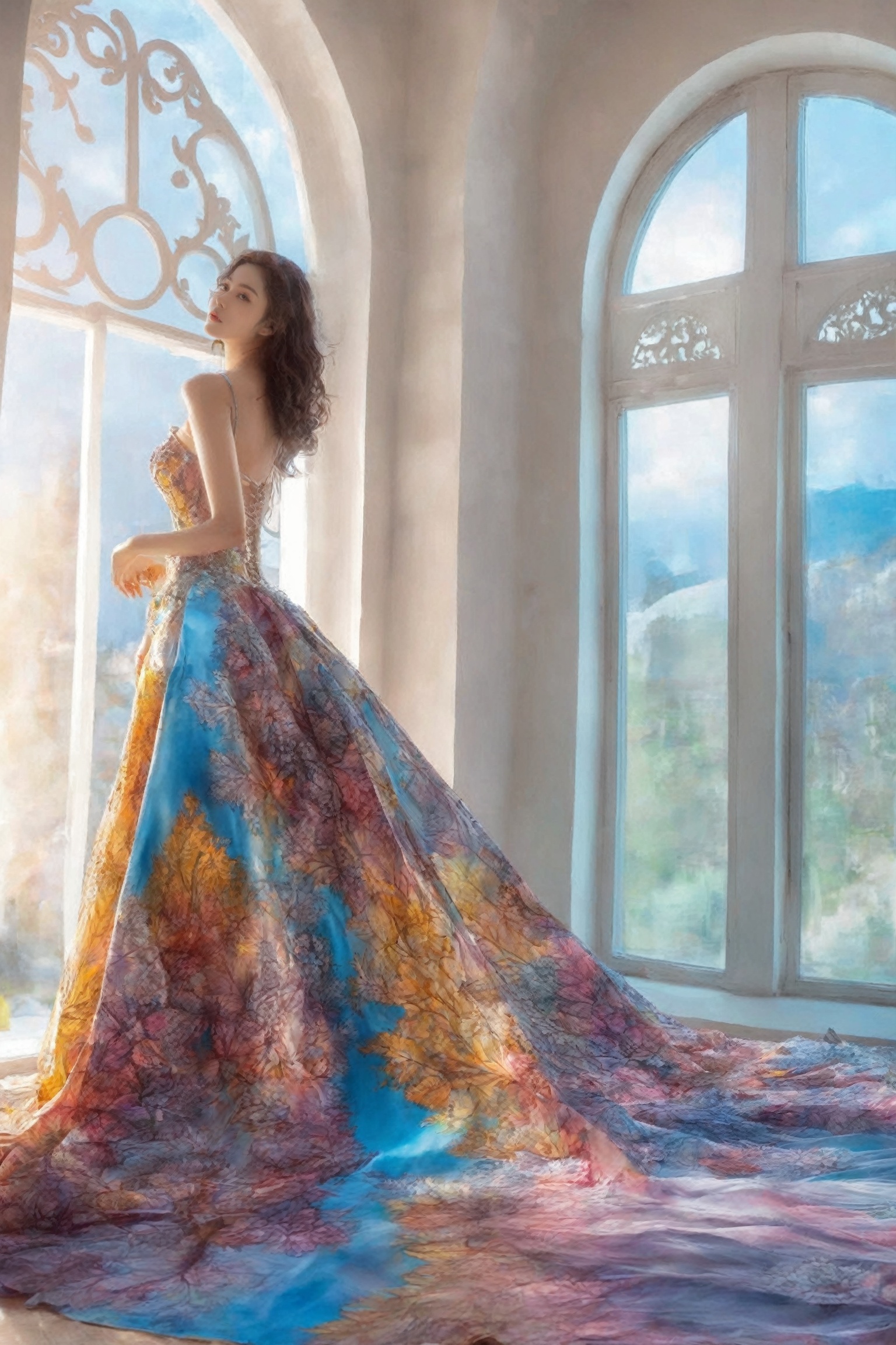 (1girl),  full body,  extreme detailed on Tensor.Art