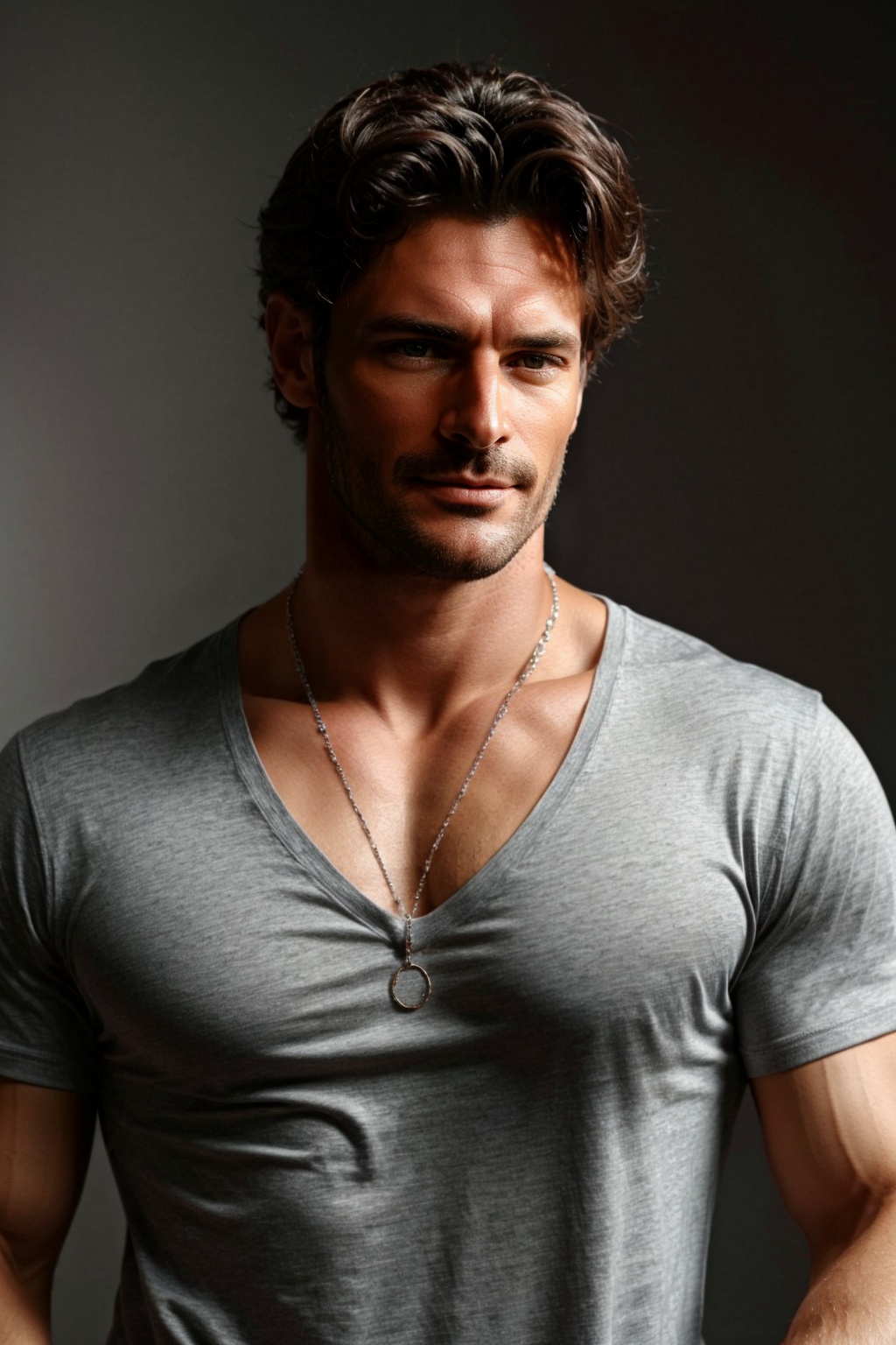 Photo upper body,  skin clear,  8k on Tensor.Art