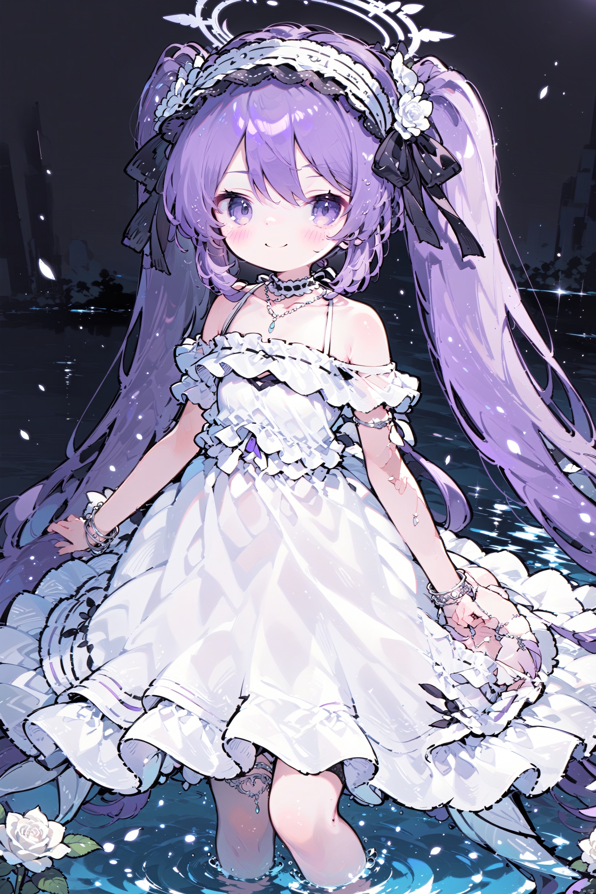 1girl,  solo,  long hair on Tensor.Art