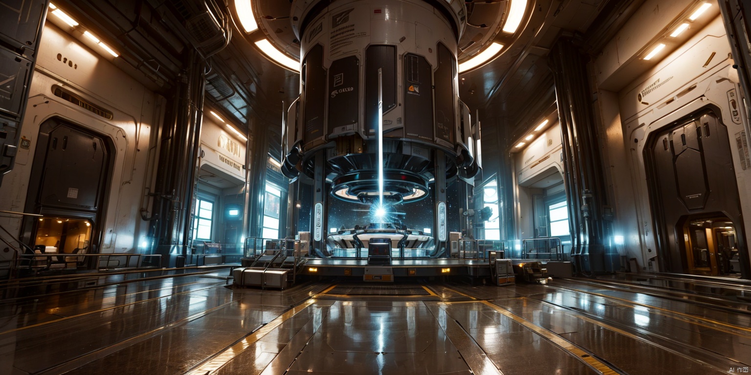 Masterpiece, High Quality, 8K, Futurist Laboratory, (Masterpiece, Top Quality, Best Quality, Official Art, Beauty and Aesthetics: 1.2), (8K, Best Quality), CGgame Architecture C4D nsw, No Man, Future Science Fiction Style Space Station, suspended in space, made of silver plated material, presenting a smooth and futuristic surface, reflecting the faint light of the galaxy. The main structure of the space station is circular, consisting of several huge circular modules. The space station is surrounded by countless transparent compartments with glass floors and walls inside. In the center of the space station is a huge solar energy accessory that collects energy from stars and converts it into an independent operating power system. This attachment is known for its complex structure and futuristic appearance, providing sufficient and reliable energy supply for the entire space station.


