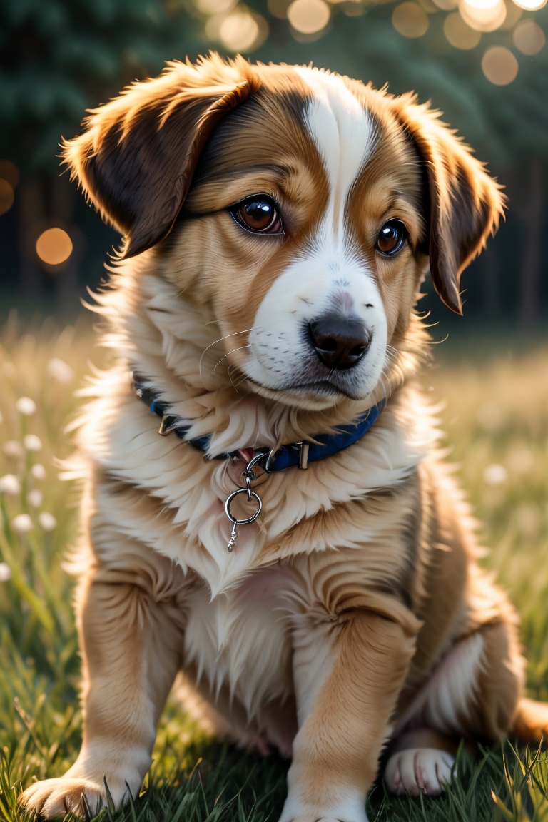 ultra-detailed,  ,  dog on Tensor.Art