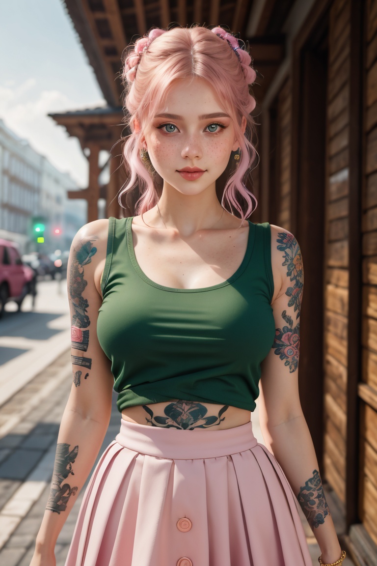 (best quality,  8K,  highres on Tensor.Art