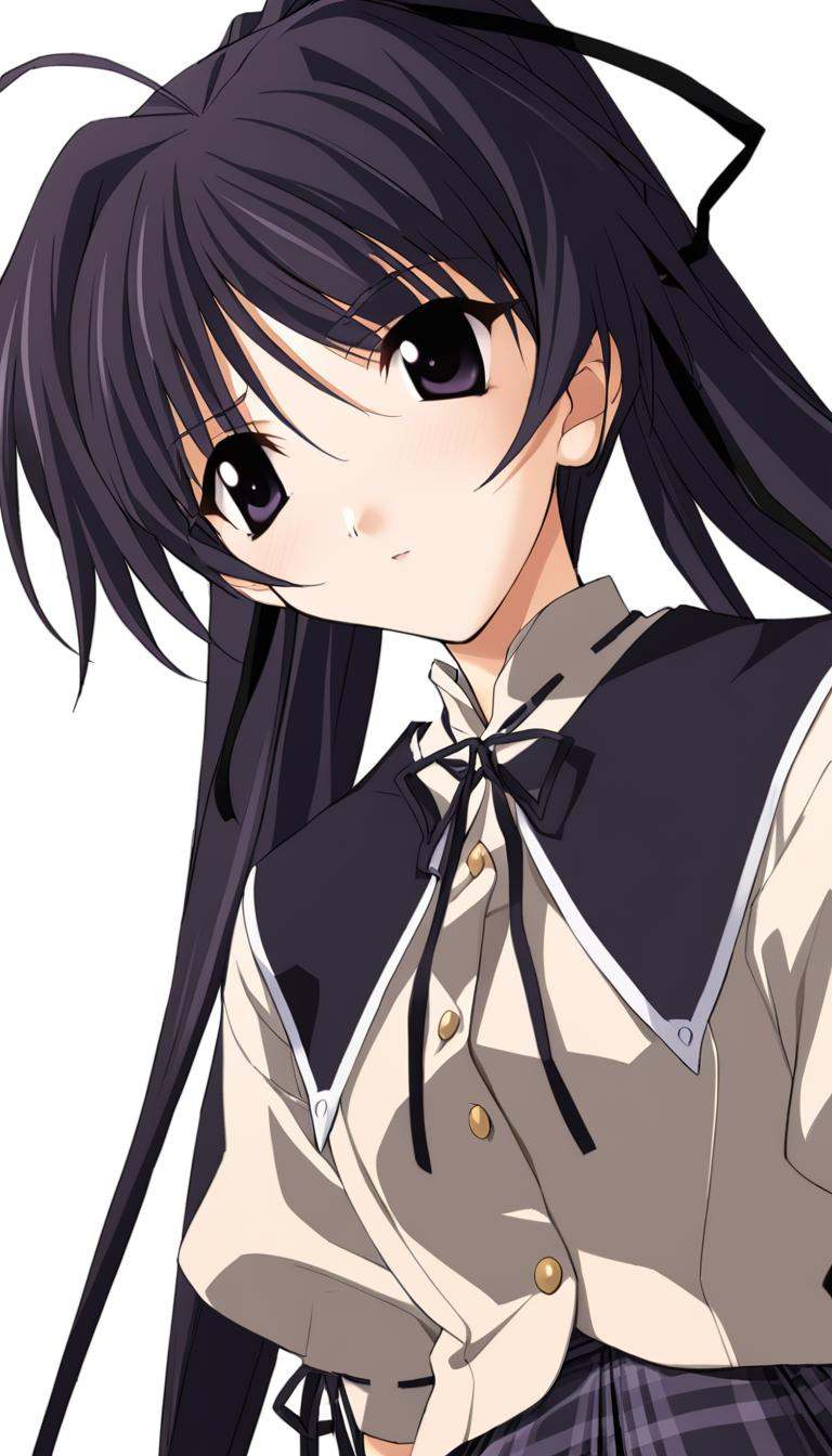 1girl,  Suzuna Takano,  school uniform on Tensor.Art
