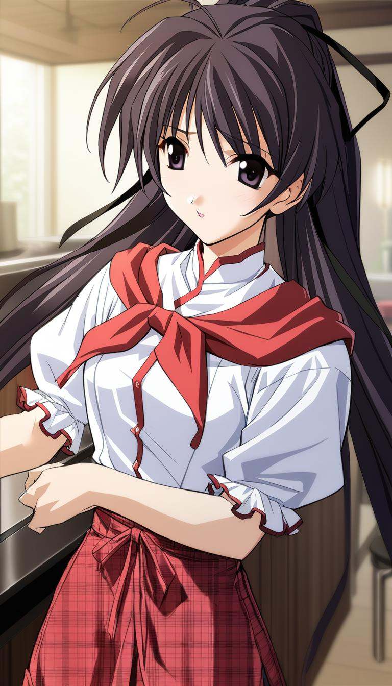 1girl,  Suzuna Takano,  work outfit on Tensor.Art
