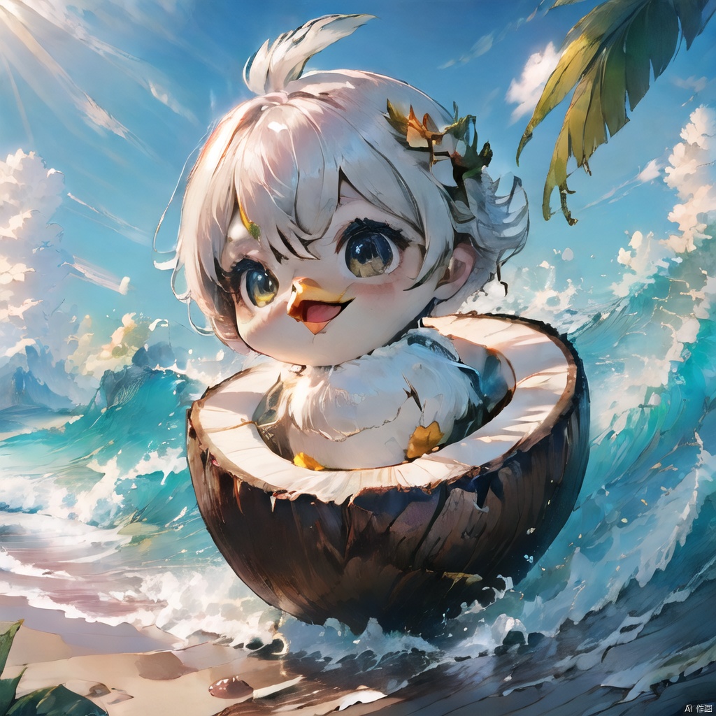 , (((masterpiece))),(((best quality))),(((extremely detailed))),illustration, 1girl,solo,mysterious,vivid color,shiny, underwater transparent sealed hemispherical glass dome, white hair,red eyes, full body,barefoot,long hair tranquil nature, koi,Underwater, Dome,close up,Dynamic actions,Lens perspective,(((Box composition))),sit cross-legged and lean against the bookshelf,