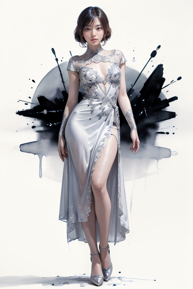 ((fantasy background)),  (((science fiction background))),  Vintage tshirt print design on Tensor.Art
