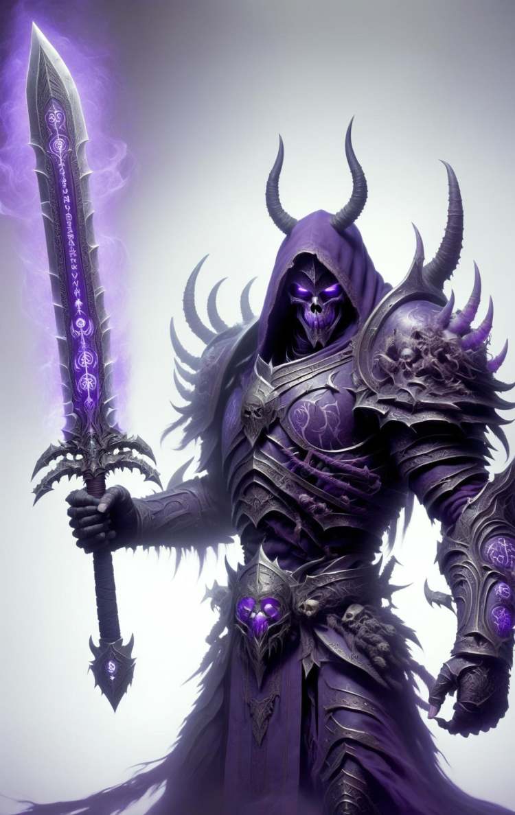 DonM - Death knight runeblade [基础模型XL] by DonMischo on Tensor.Art