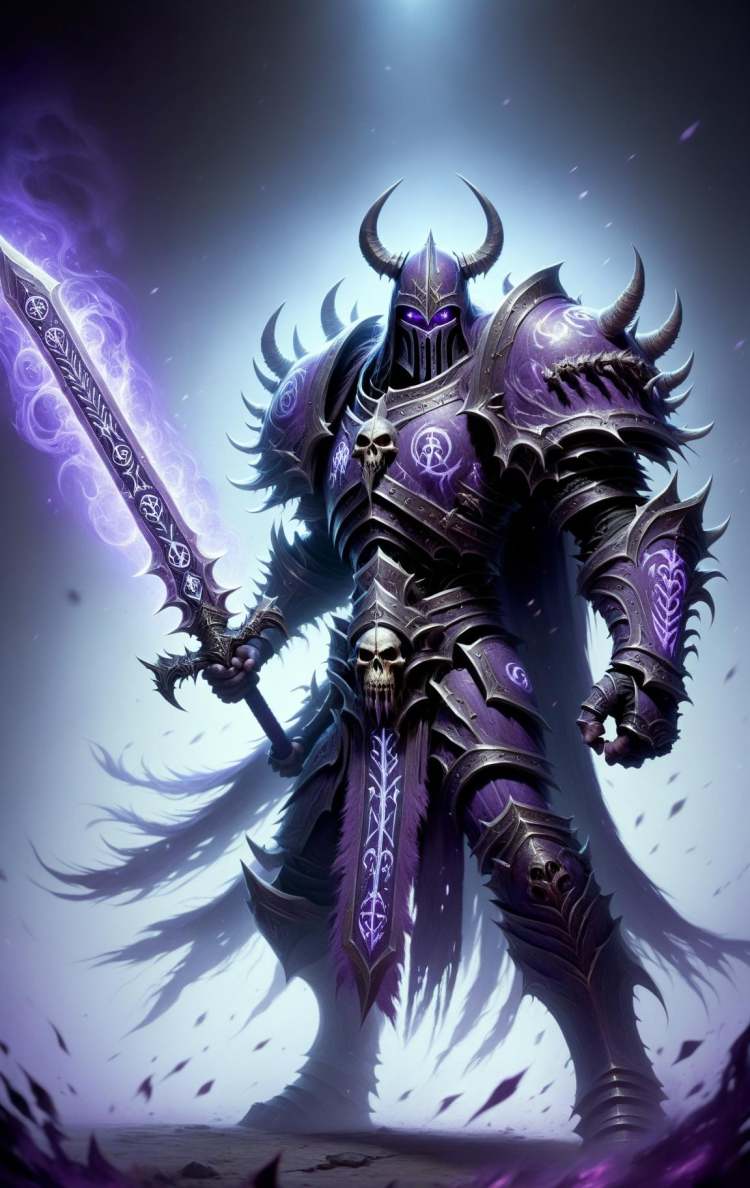 DonM - Death knight runeblade [基础模型XL] by DonMischo on Tensor.Art