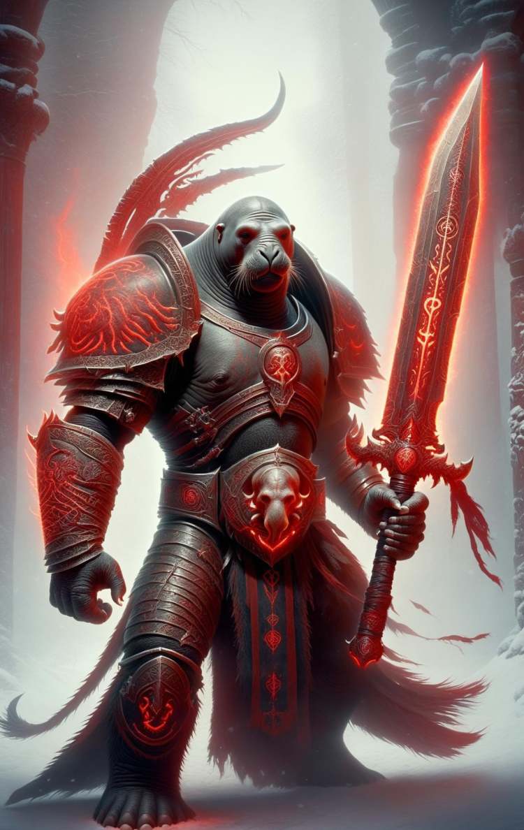 DonM - Death knight runeblade [基础模型XL] by DonMischo on Tensor.Art