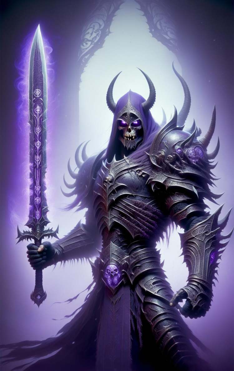 DonM - Death knight runeblade [基础模型XL] by DonMischo on Tensor.Art