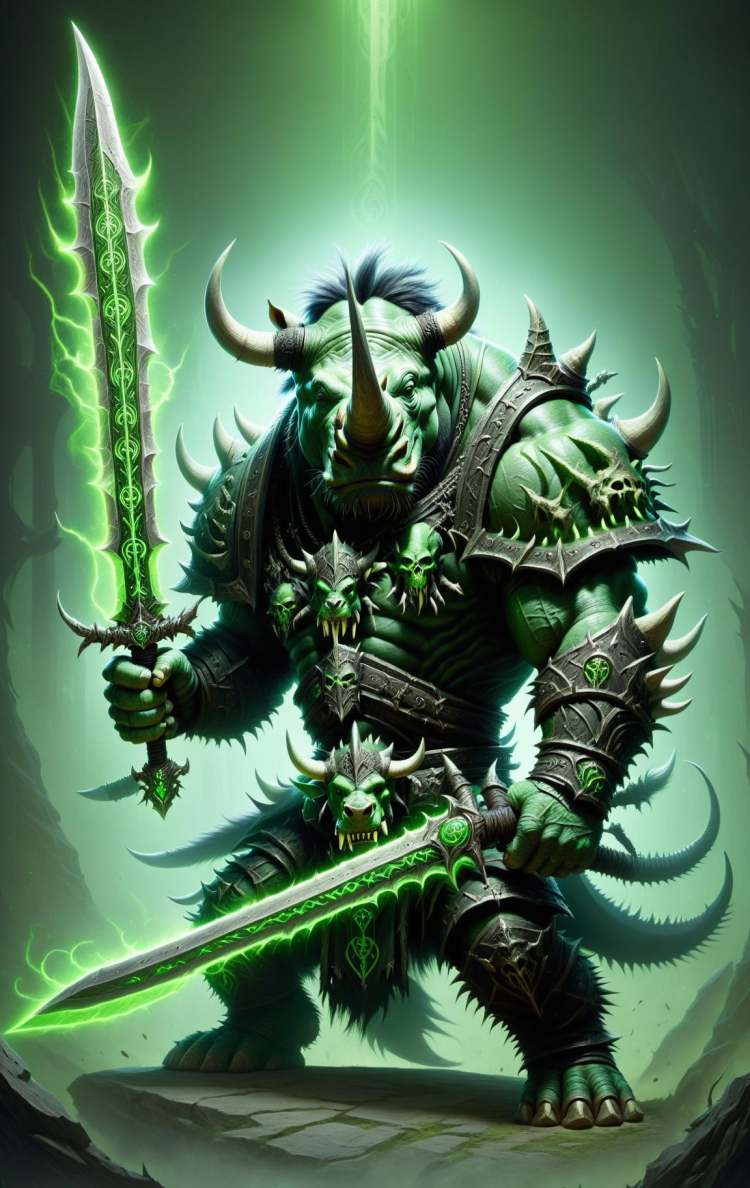 DonM - Death knight runeblade [基础模型XL] by DonMischo on Tensor.Art