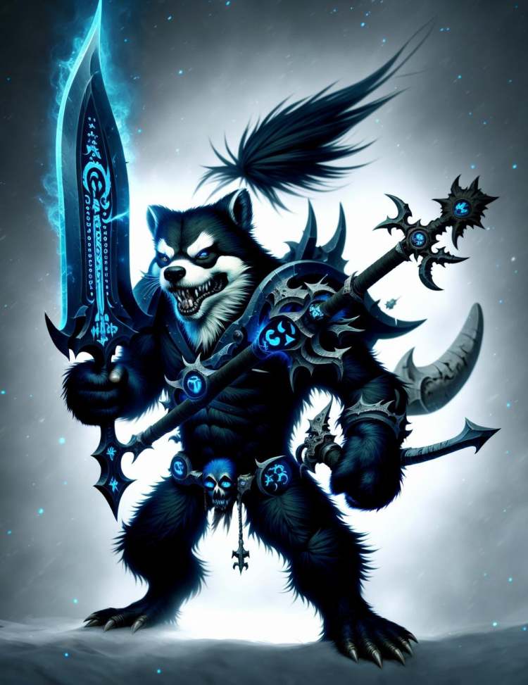 DonM - Death knight runeblade [基础模型XL] by DonMischo on Tensor.Art