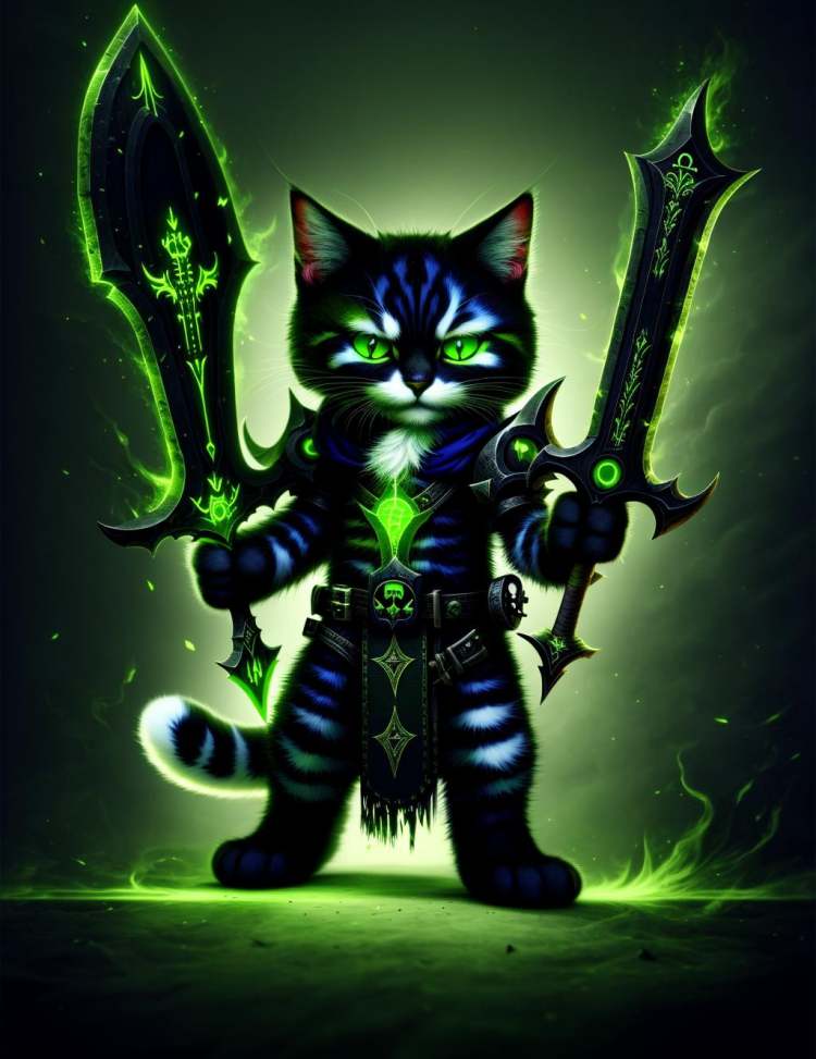 DonM - Death knight runeblade [基础模型XL] by DonMischo on Tensor.Art