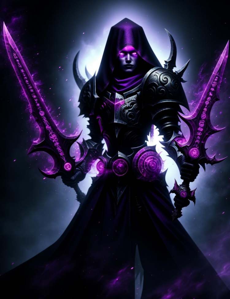 DonM - Death knight runeblade [基础模型XL] by DonMischo on Tensor.Art