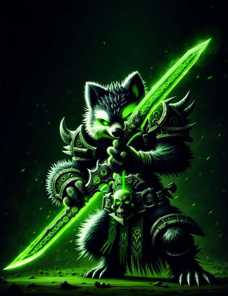DonM - Death knight runeblade [基础模型XL] by DonMischo on Tensor.Art