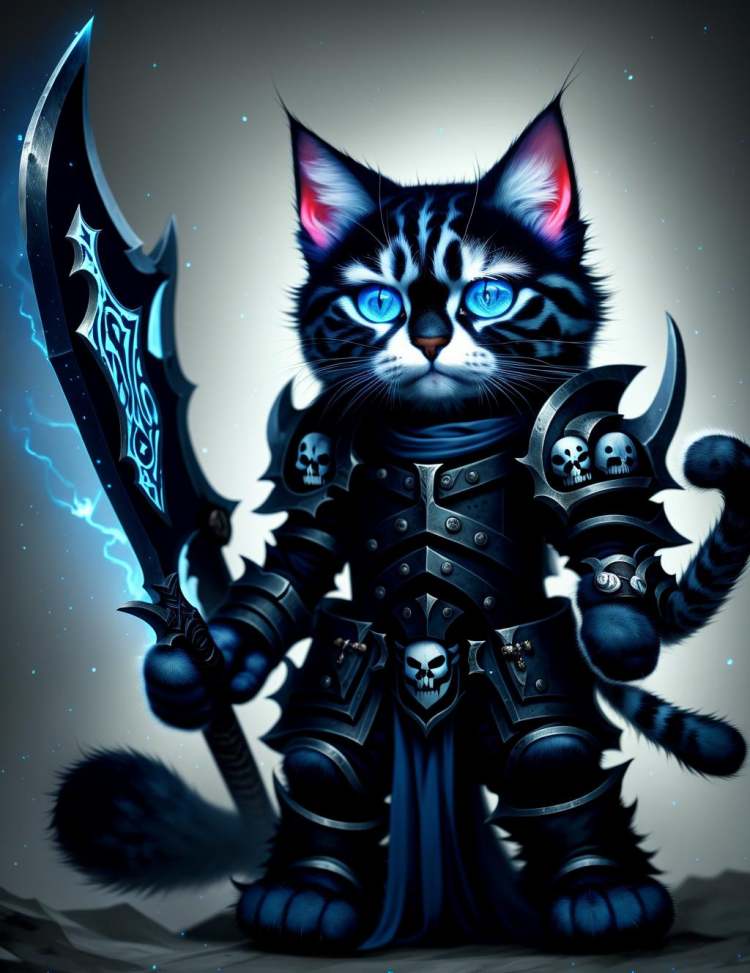 DonM - Death knight runeblade [基础模型XL] by DonMischo on Tensor.Art