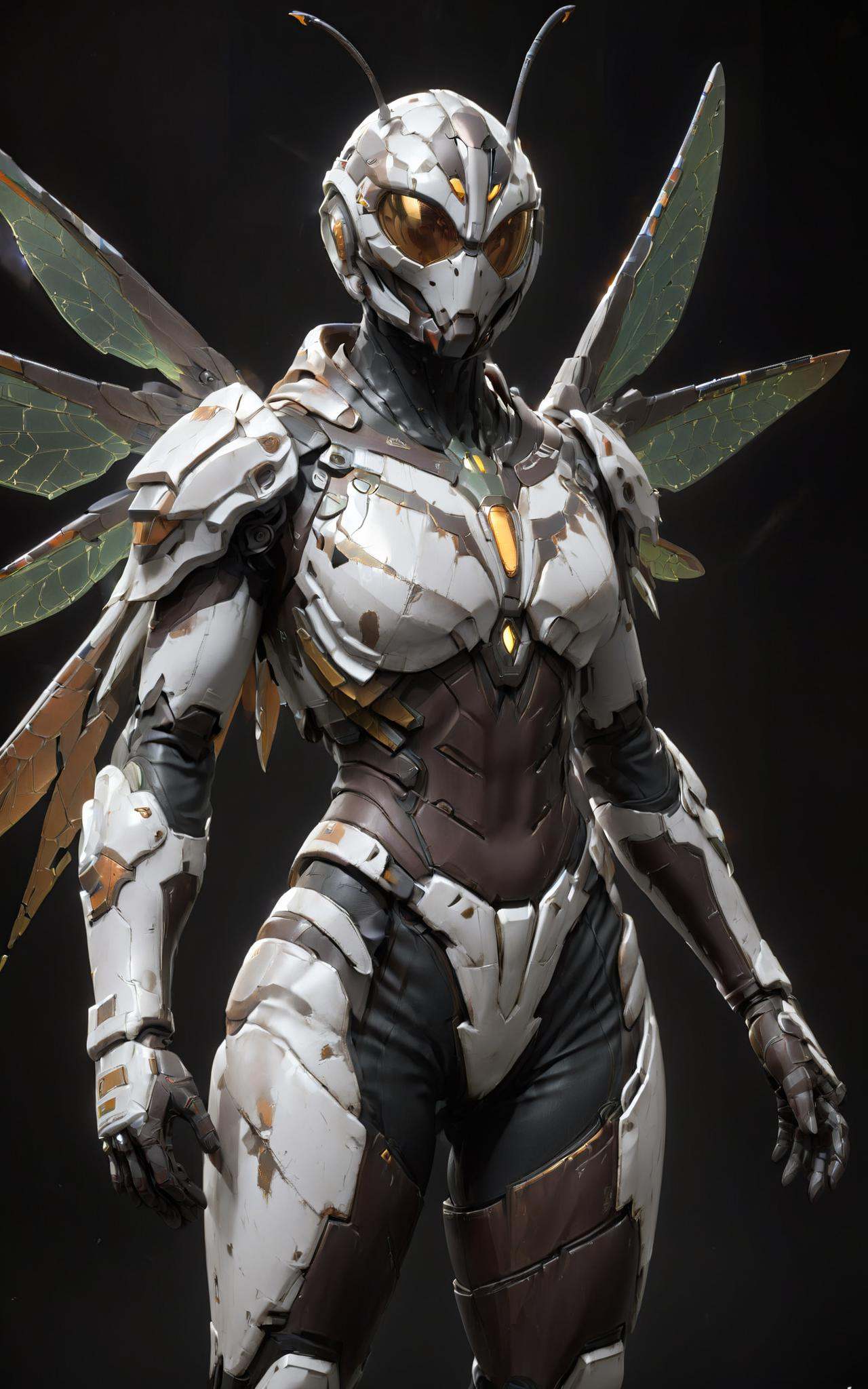 character name,  monochrome,  armor on Tensor.Art
