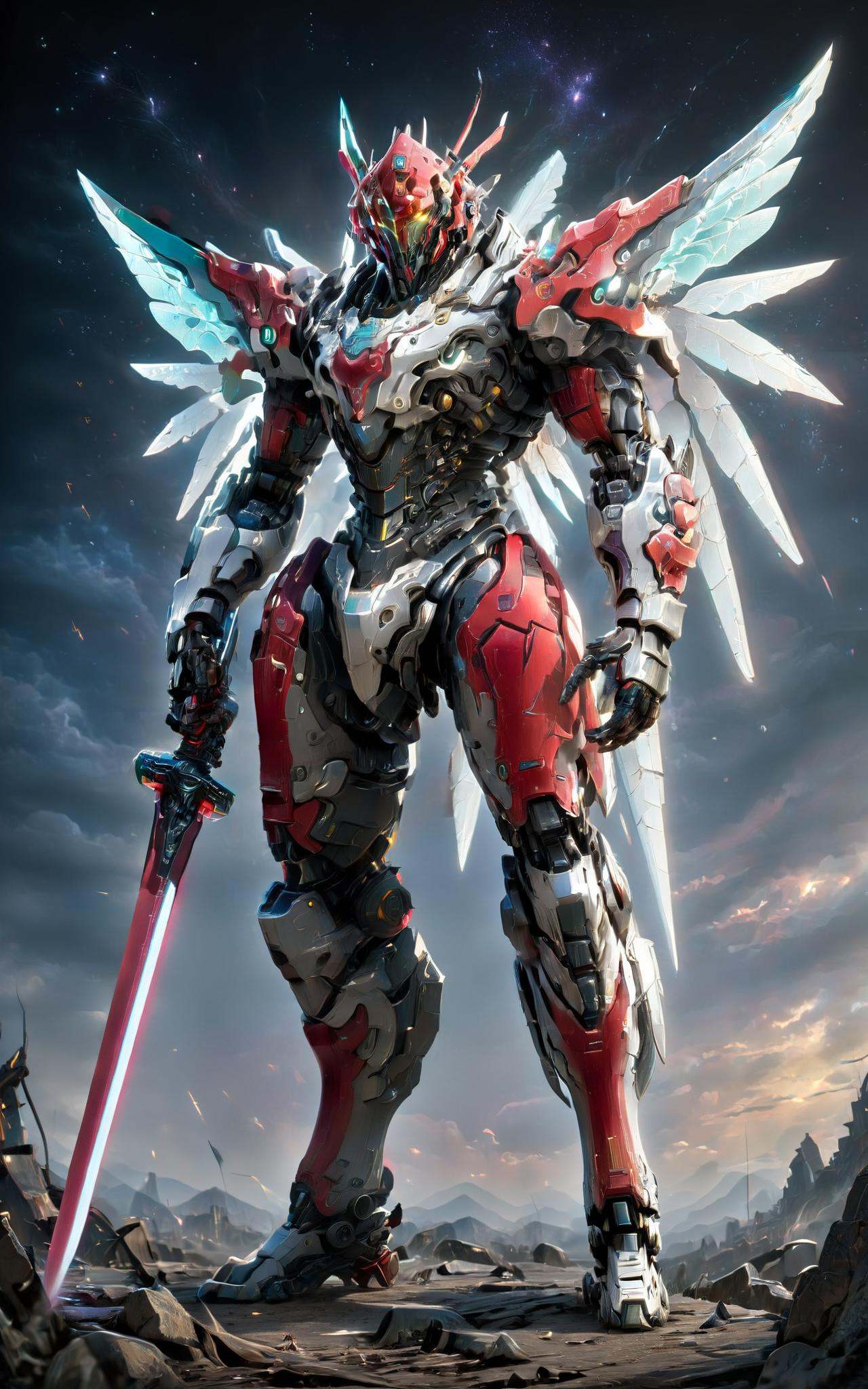 robot TR mecha style,  masterpiece,  best quality on Tensor.Art
