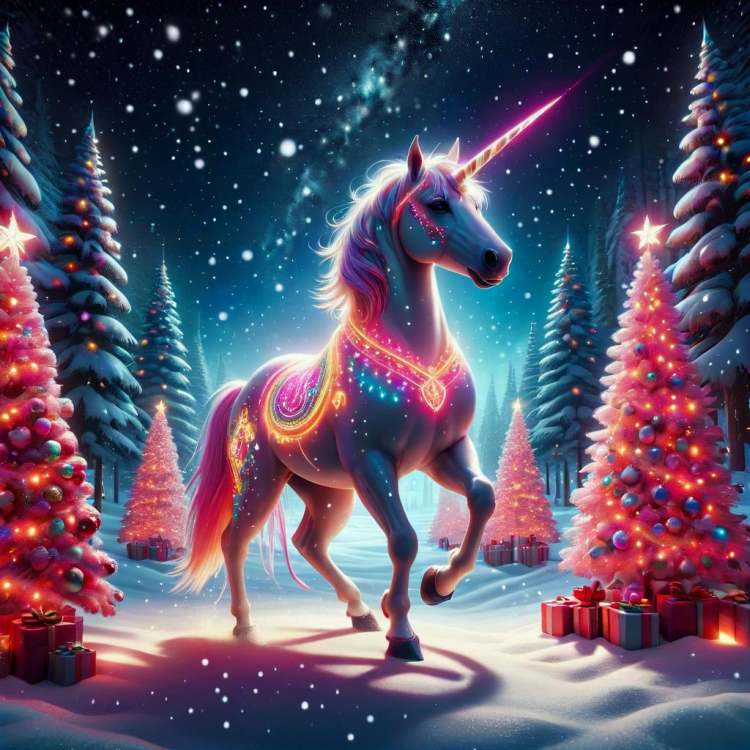 Neon Christmas Style - 基础模型1.5 + 基础模型XL by mnemic on Tensor.Art