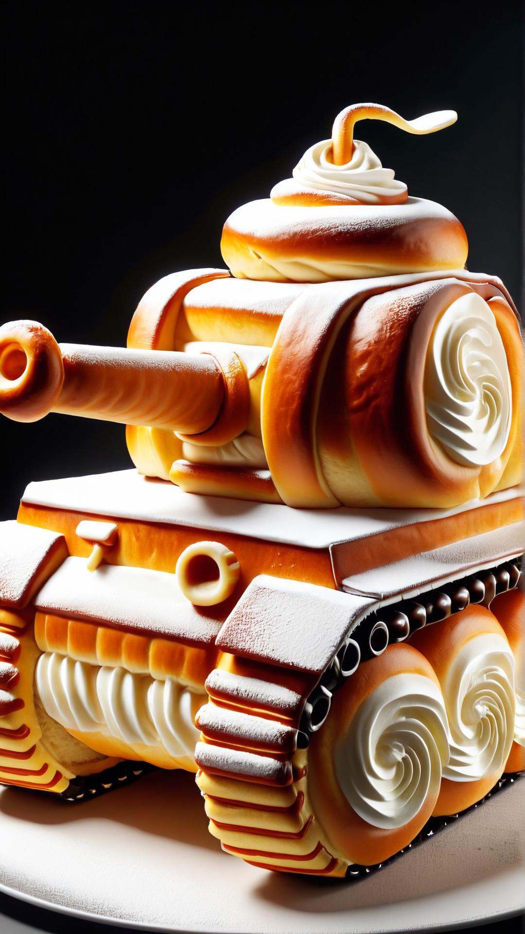 <lora:SemlaStyleXL:1>SemlaStyle ****, made out of semla, (Masterpiece:1.3) (best quality:1.2) (high quality:1.1)
