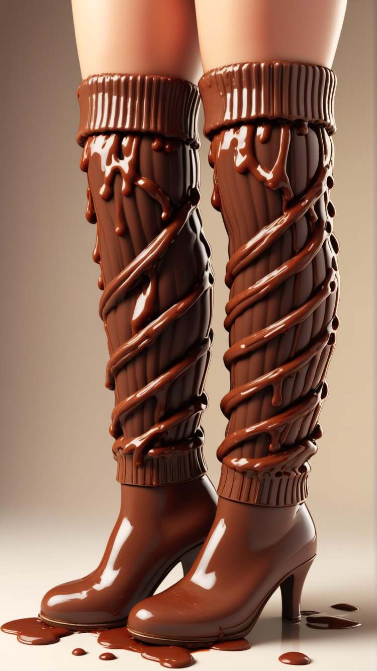 Chocolate (Wet) Style 基础模型XL - The Brown Gold by mnemic on Tensor.Art